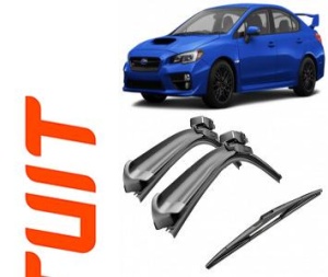 Set 2 stergatoare parbriz AR139S (600mm x 400mm) pentru SUBARU Impreza (06.07-11.11) Bosch accesorii pentru autoturismul tau - masina v218163