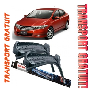 Set 2 stergatoare parbriz AR140S (650mm x 340mm) pentru Honda City (2CT) (11.08 -) Bosch