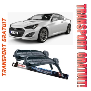 Set 2 stergatoare parbriz AR141S (650mm x 400mm) pentru Hyundai Genesis (DH) (01.14 -) Bosch