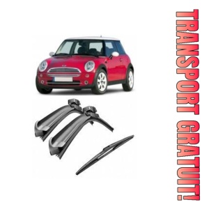 Set 2 stergatoare parbriz AR450S (450mm x 450mm) pentru MINI Mini (R 50, R53) (06.01-07.04) Bosch