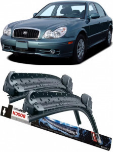 Set 2 stergatoare parbriz AR502S (500mm x 450mm) pentru Hyundai Sonata (NF) (08.04-12.10) Bosch accesorii pentru autoturismul tau - masina v218542