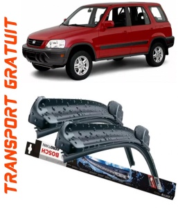 Set 2 stergatoare parbriz AR551S (550mm x 500mm) pentru Honda CR-V (01.02-09.06) Bosch accesorii pentru autoturismul tau - masina v218432