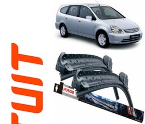 Set 2 stergatoare parbriz AR605S (600mm x 340mm) pentru Honda Stream (RN) (10.00-07.06) Bosch accesorii pentru autoturismul tau - masina v218363