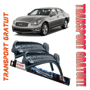 Set 2 stergatoare parbriz AR607S (600mm x 475mm) pentru Infiniti M-Serie (Y51) (05.10-12.13) Bosch