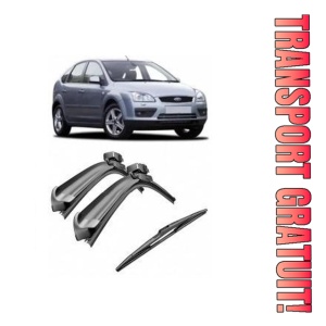 Set 2 stergatoare parbriz AR728S (550mm x 475mm) pentru Ford Focus '99 (DFW) (08.98-05.05) Bosch