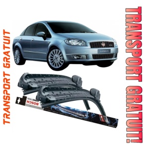 Set 2 stergatoare parbriz Bosch Aerotwin 600/475mm compatibile cu Fiat LINEA (323_, 110_) (2007) Bosch