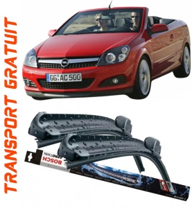 Set 2 stergatoare parbriz Bosch Aerotwin 600/475mm compatibile cu Opel ASTRA H TwinTop (A04) (2005-2010) Bosch accesorii pentru autoturismul tau - masina v213575