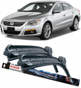 Set 2 stergatoare parbriz Bosch Aerotwin 600/475mm compatibile cu Volkswagen Passat CC B6 (2008-2012) Bosch accesorii pentru autoturismul tau - masina v217861