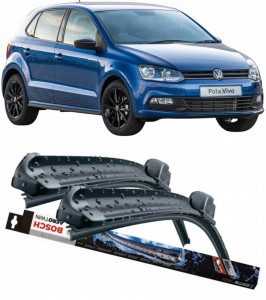 Set 2 stergatoare parbriz Bosch Aerotwin 600/475mm compatibile cu Volkswagen POLO VIVO Hatchback (6S1, 6S3) (2010-2017) Bosch accesorii pentru autoturismul tau - masina v215285