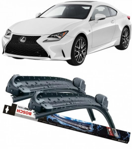 Set 2 stergatoare parbriz Bosch Aerotwin 600/475mm compatibile cu Lexus RC (_C1_) (2014-2017) Bosch accesorii pentru autoturismul tau - masina v215124