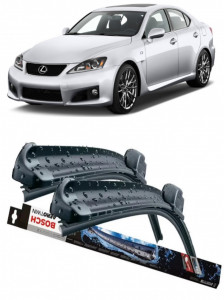 Set 2 stergatoare parbriz Bosch Aerotwin 600/475mm compatibile cu Lexus IS III (_E3_) (2013-2020) Bosch accesorii pentru autoturismul tau - masina v212861