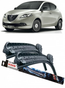 Set 2 stergatoare parbriz Bosch Aerotwin 600/475mm compatibile cu Lancia YPSILON (843_) (2003-2011) Bosch accesorii pentru autoturismul tau - masina v212145