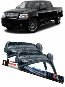 Set 2 stergatoare parbriz Bosch Aerotwin 600/475mm compatibile cu Lincoln MARK LT (2005-2010) Bosch accesorii pentru autoturismul tau - masina v214516