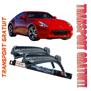 Set 2 stergatoare parbriz Bosch Aerotwin 600/475mm compatibile cu Nissan 370Z Coupe (Z34) (2009) Bosch