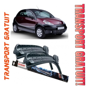 Set 2 stergatoare parbriz Bosch Aerotwin 600/475mm compatibile cu Citroen C3 Pluriel (HB_) (2003) Bosch