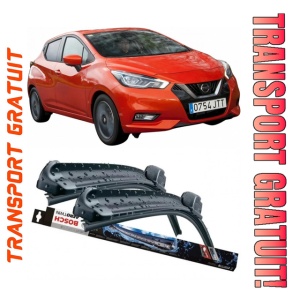 Set 2 stergatoare parbriz Bosch Aerotwin 600/475mm compatibile cu Nissan MICRA V (K14) (2016) Bosch