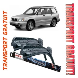 Set 2 stergatoare parbriz Bosch Aerotwin 600/475mm compatibile cu Subaru FORESTER (SG_) (2002-2008) Bosch