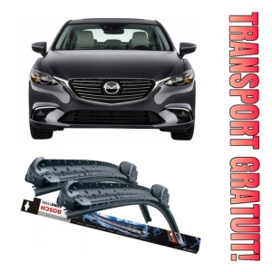 Set 2 stergatoare parbriz Bosch Aerotwin 600/475mm compatibile cu Mazda 6 Estate Van (GJ) (2015-2016) Bosch