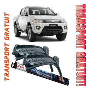 Set 2 stergatoare parbriz Bosch Aerotwin 600/475mm compatibile cu Mitsubishi L200 / TRITON (KA_T, KB_T) (2005-2015) Bosch