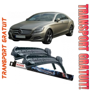 Set 2 stergatoare parbriz Bosch Aerotwin 600/475mm compatibile cu Mercedes-Benz CLS (C218) (2011-2017) Bosch
