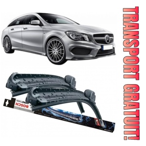 Set 2 stergatoare parbriz Bosch Aerotwin 600/475mm compatibile cu Mercedes-Benz CLA Shooting Brake (X117) (2015-2019) Bosch