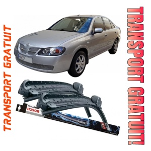 Set 2 stergatoare parbriz Bosch Aerotwin 600/475mm compatibile cu Nissan ALMERA Classic (B10) (2006) Bosch