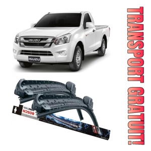 Set 2 stergatoare parbriz Bosch Aerotwin 600/475mm compatibile cu Isuzu D-MAX II Platform/Chassis (TFR, TFS) (2012) Bosch
