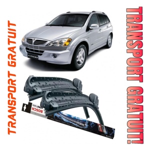 Set 2 stergatoare parbriz Bosch Aerotwin 600/475mm compatibile cu Ssangyong KYRON (2005-2014) Bosch