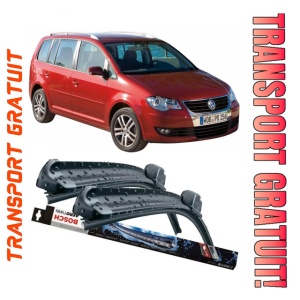 Set 2 stergatoare parbriz Bosch Aerotwin 600/475mm compatibile cu Volkswagen TOURAN VAN (1T1, 1T2) (2003-2010) Bosch