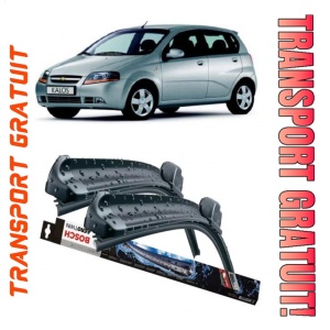 Set 2 stergatoare parbriz Bosch Aerotwin 600/475mm compatibile cu Daewoo KALOS (KLAS) (2002) Bosch