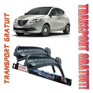 Set 2 stergatoare parbriz Bosch Aerotwin 600/475mm compatibile cu Lancia YPSILON (843_) (2003-2011) Bosch