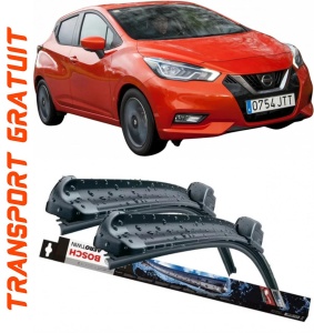 Set 2 stergatoare parbriz Bosch Aerotwin 600/475mm compatibile cu Nissan MICRA V (K14) (2016) Bosch accesorii pentru autoturismul tau - masina v215586