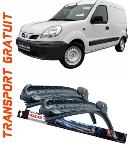 Set 2 stergatoare parbriz Bosch Aerotwin 600/475mm compatibile cu Nissan KUBISTAR Van (X76) (2003-2009) Bosch accesorii pentru autoturismul tau - masina v212699