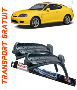 Set 2 stergatoare parbriz Bosch Aerotwin 600/475mm compatibile cu Hyundai TIBURON Coupe (2006-2008) Bosch accesorii pentru autoturismul tau - masina v213662