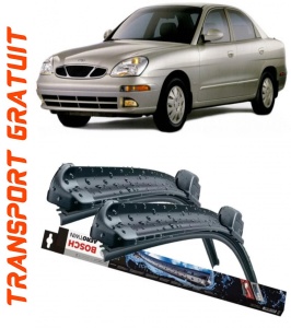 Set 2 stergatoare parbriz Bosch Aerotwin 600/475mm compatibile cu Daewoo NUBIRA Saloon (J200) (2003-2004) Bosch accesorii pentru autoturismul tau - masina v213812