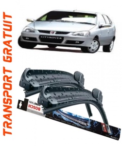 Set 2 stergatoare parbriz Bosch Aerotwin 600/475mm compatibile cu Rover CITYROVER Hatchback (2003-2005) Bosch accesorii pentru autoturismul tau - masina v213955