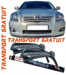 Set 2 stergatoare parbriz Bosch Aerotwin 600/475mm compatibile cu Toyota AVENSIS Saloon (_T25_) (2003-2008) Bosch accesorii pentru autoturismul tau - masina v212212