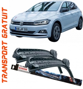 Set 2 stergatoare parbriz Bosch Aerotwin 600/475mm compatibile cu Volkswagen POLO VI (AW1, BZ1, AE1) (2017-2021) Bosch accesorii pentru autoturismul tau - masina v213128
