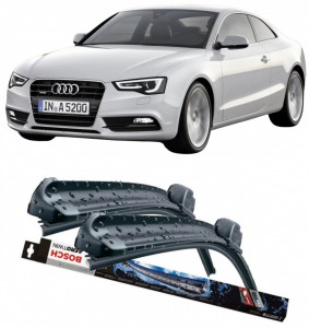 Set 2 stergatoare parbriz Bosch Aerotwin pentru Audi A5 (8T3) Coupe (06.07 - 10.07) Bosch accesorii pentru autoturismul tau - masina v218611
