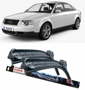 Set 2 stergatoare parbriz Bosch Aerotwin pentru Audi A6 (4B2, C5) (06.01 - 05.04) Bosch accesorii pentru autoturismul tau - masina v219071