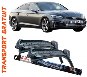 Set 2 stergatoare parbriz Bosch Aerotwin pentru Audi S5 (F57) Cabriolet (11.16 -) Bosch accesorii pentru autoturismul tau - masina v222286