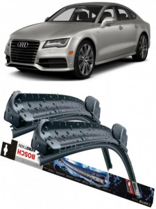 Set 2 stergatoare parbriz Bosch Aerotwin pentru Audi S7 (4G) Sportback (04.12 - 03.15) Bosch accesorii pentru autoturismul tau - masina v222268