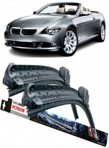 Set 2 stergatoare parbriz Bosch Aerotwin pentru BMW 6 (E 64) Cabrio (09.04 - 07.10) Bosch accesorii pentru autoturismul tau - masina v216666