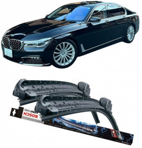 Set 2 stergatoare parbriz Bosch Aerotwin pentru BMW 7 (G 11, G 12) (09.15-) Bosch accesorii pentru autoturismul tau - masina v216631