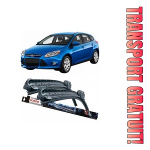 Set 2 stergatoare parbriz Bosch Aerotwin pentru Ford Focus III Sedan (11,15) (01.11 -) Bosch