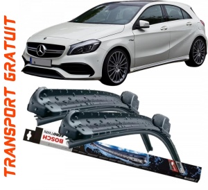 Set 2 stergatoare parbriz Bosch Aerotwin pentru Mercedes-Benz A-Klasse (176) (07.15 -) Bosch accesorii pentru autoturismul tau - masina v216875