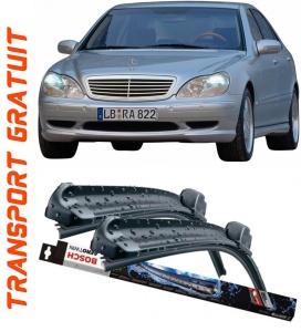 Set 2 stergatoare parbriz Bosch Aerotwin pentru Mercedes-Benz S-Klasse (220) (03.00 - 08.06) Bosch accesorii pentru autoturismul tau - masina v217351