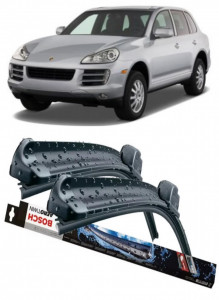Set 2 stergatoare parbriz Bosch Aerotwin pentru Porsche Cayenne (9PA) (09.02 - 01.07) Bosch accesorii pentru autoturismul tau - masina v222563