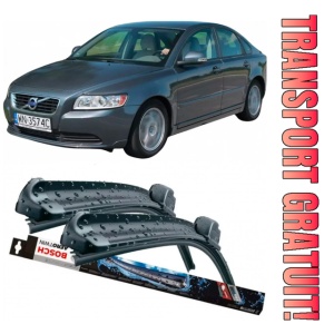 Set 2 stergatoare parbriz Bosch Aerotwin pentru Volvo S40 II (08.05 - 08.12) Bosch