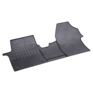 Set 3 covorase Citroen E-Jumpy 2/3M 2020-prezent, din cauciuc 100%, compatibile cu autoturismul CITROEN E-Jumpy v1364